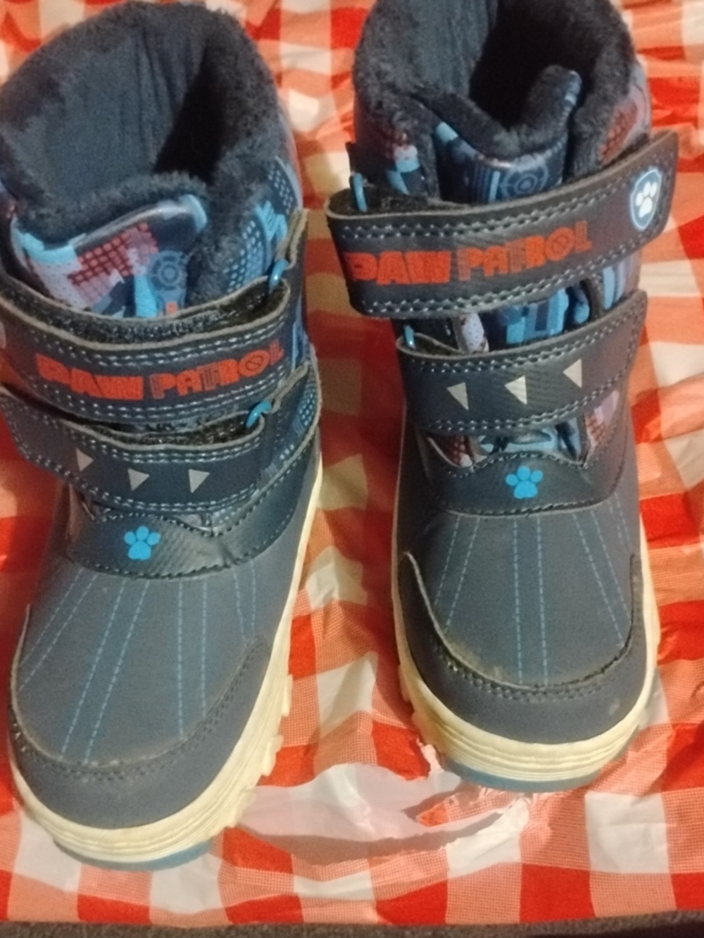 Paw Patrol Winter Boots